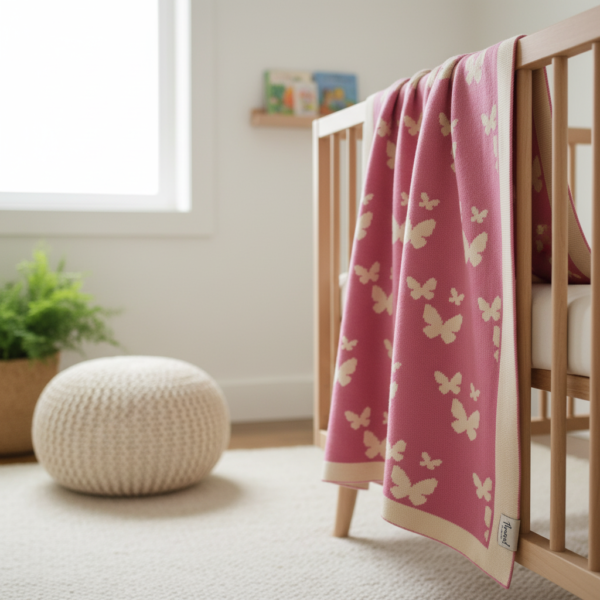 The Butterfly Blanket The Butterfly Blanket