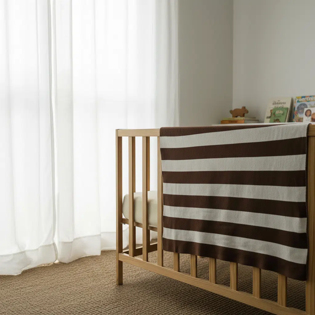 The Chunky Stripe Blanket