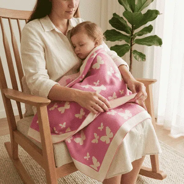 The Butterfly Blanket The Butterfly Blanket