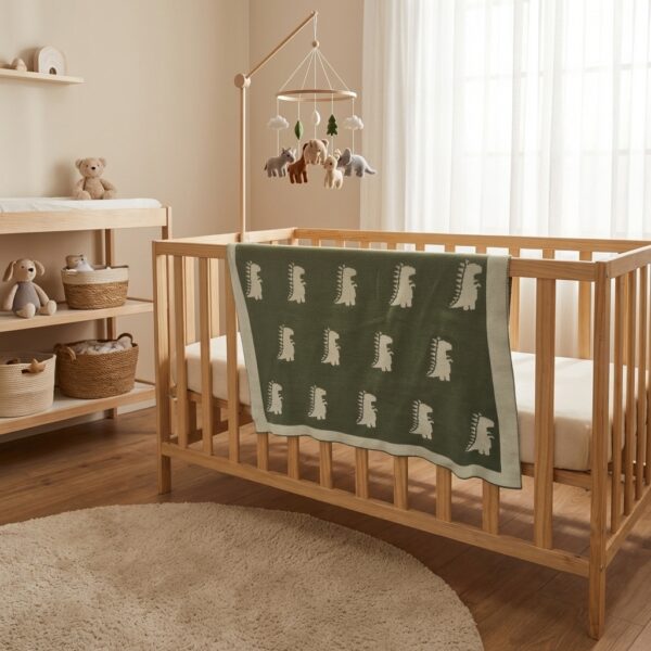 The Dinosaur Blanket The Dinosaur Blanket