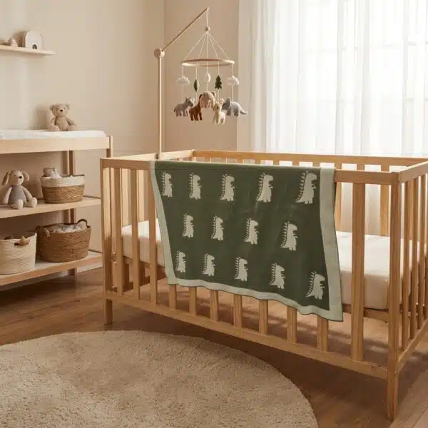 The Dinosaur Blanket The Dinosaur Blanket