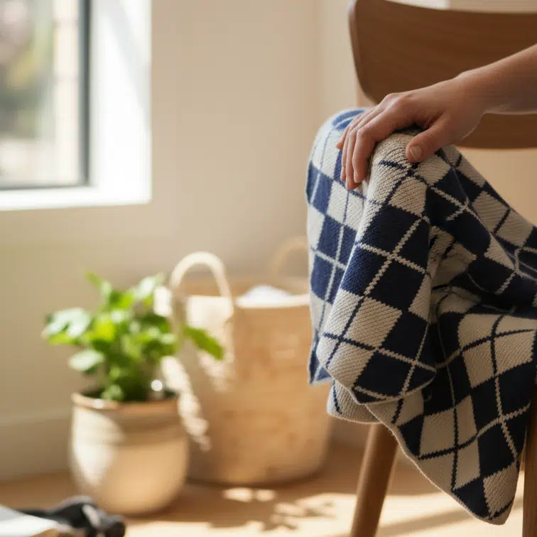 The Argyle Blanket