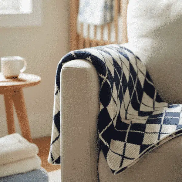 The Argyle Blanket The Argyle Blanket