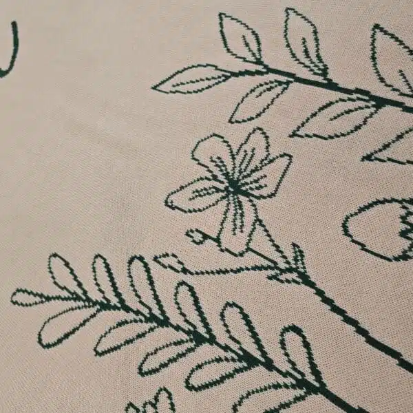 Custom Floral Blanket