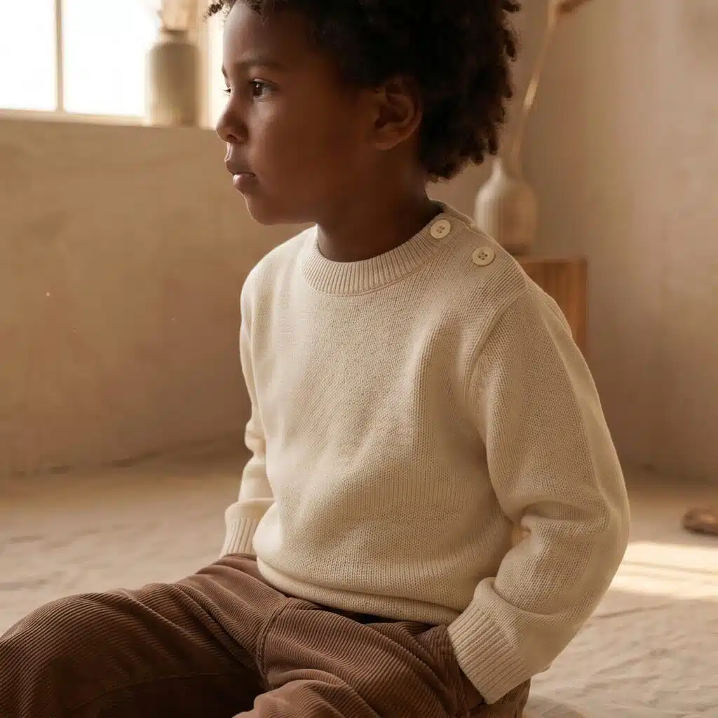 The Plain Knit Jumper