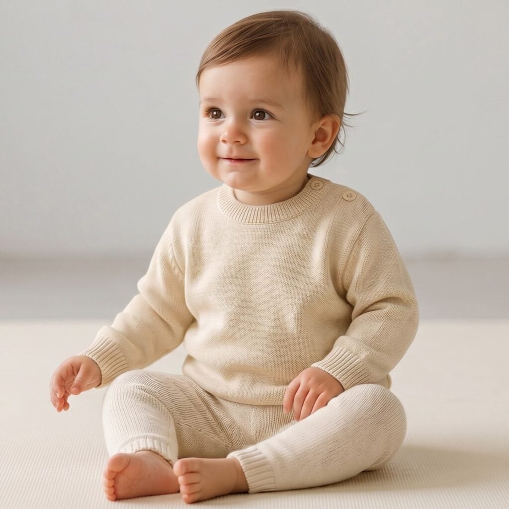 The Plain Knit Jumper