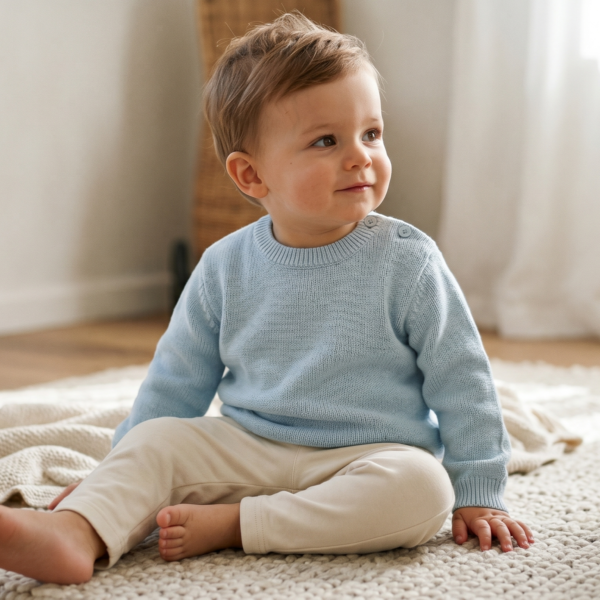 The Plain Knitted Jumper