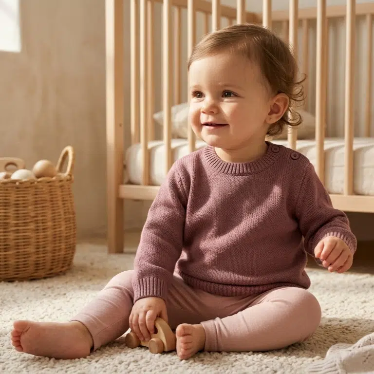 The Plain Knit Jumper