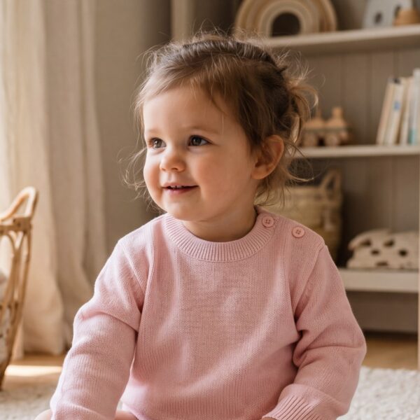 The Plain Knitted Jumper