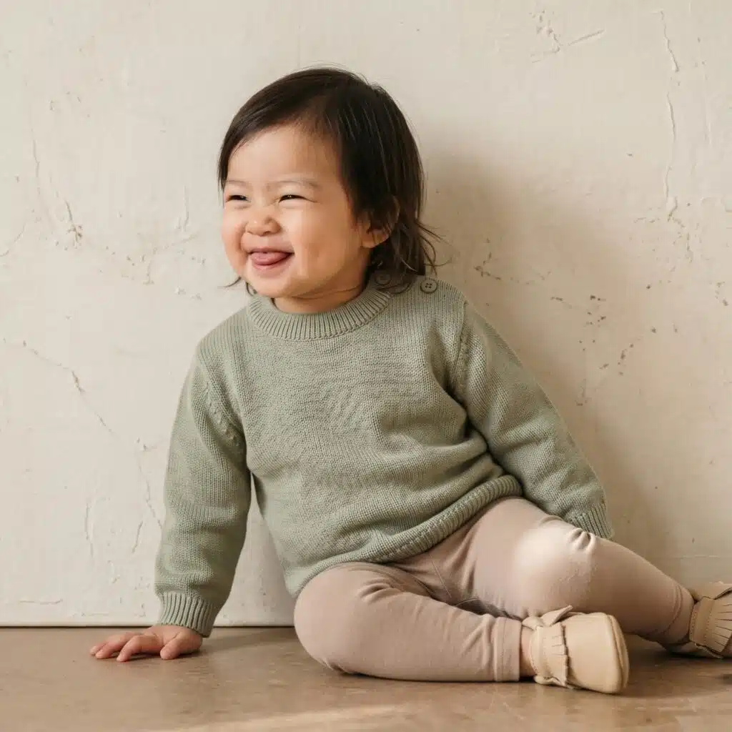 The Plain Knit Jumper