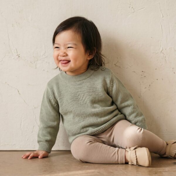 The Plain Knitted Jumper
