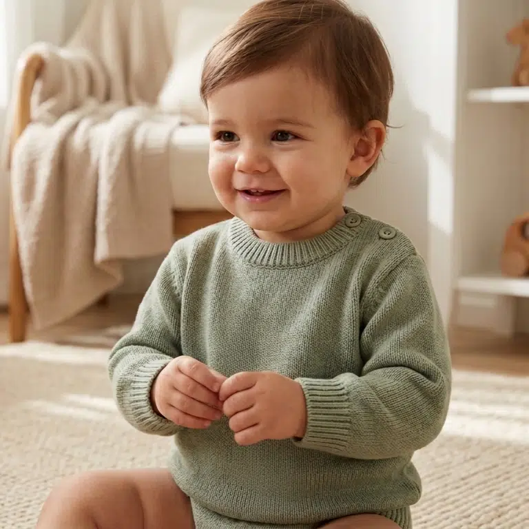 The Plain Knit Jumper