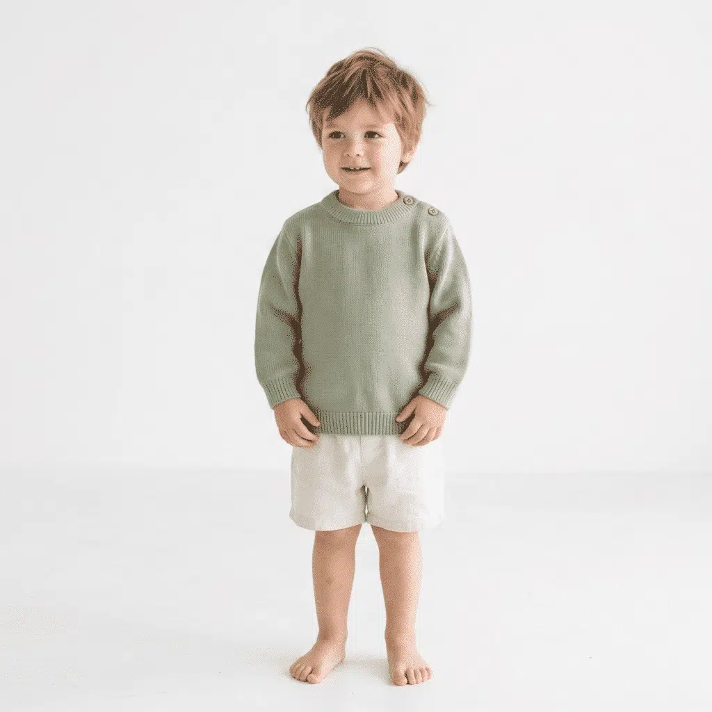 The Plain Knit Jumper