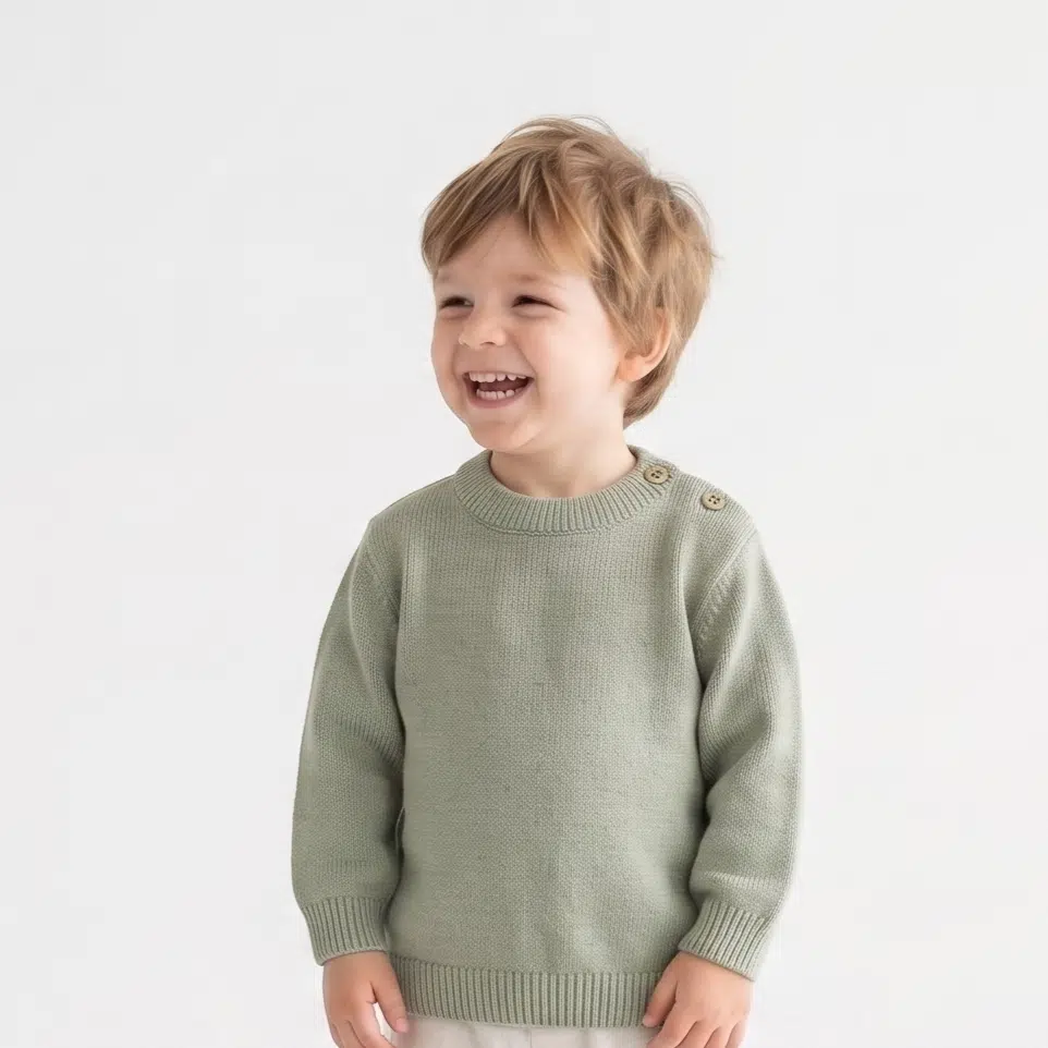 The Plain Knit Jumper