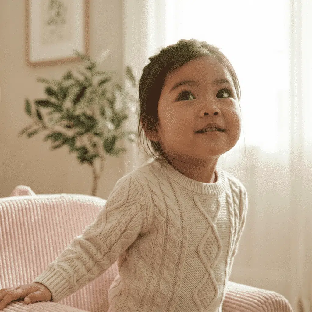 The Cable Knit Jumper