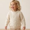 The Cable Knit Jumper