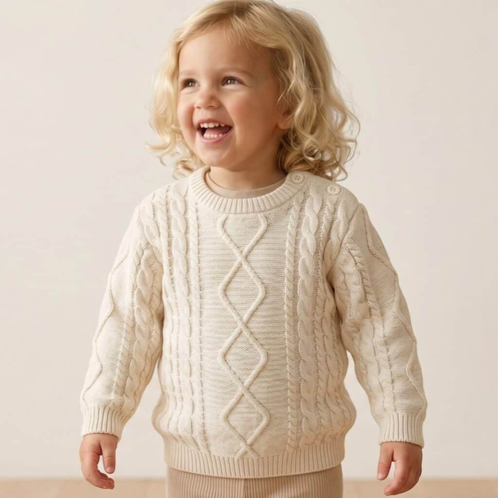 The Cable Knit Jumper