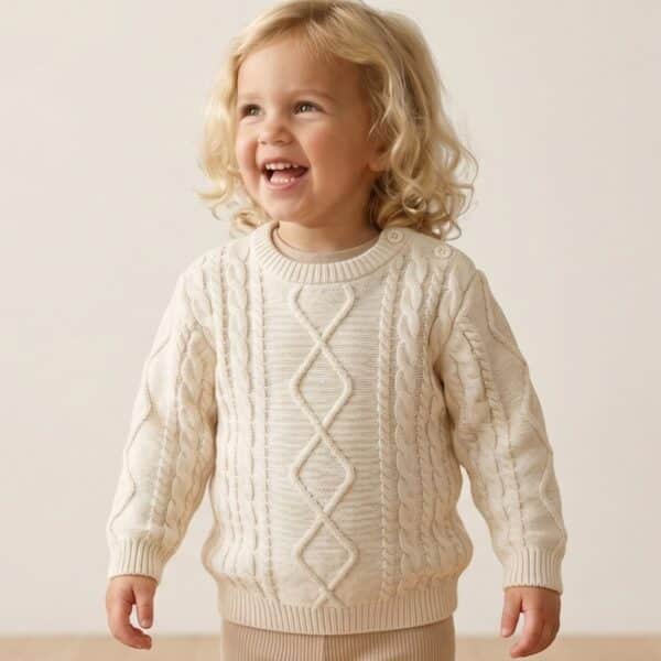 The Cable Knit Jumper The Cable Knit Jumper