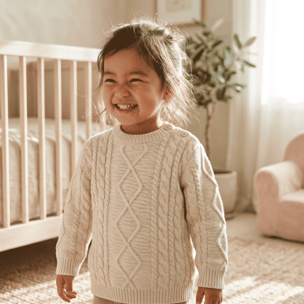 The Cable Knit Jumper