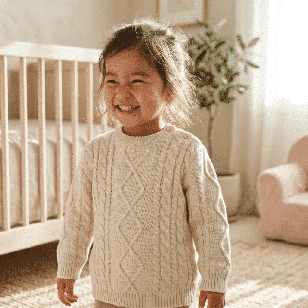 The Cable Knit Jumper