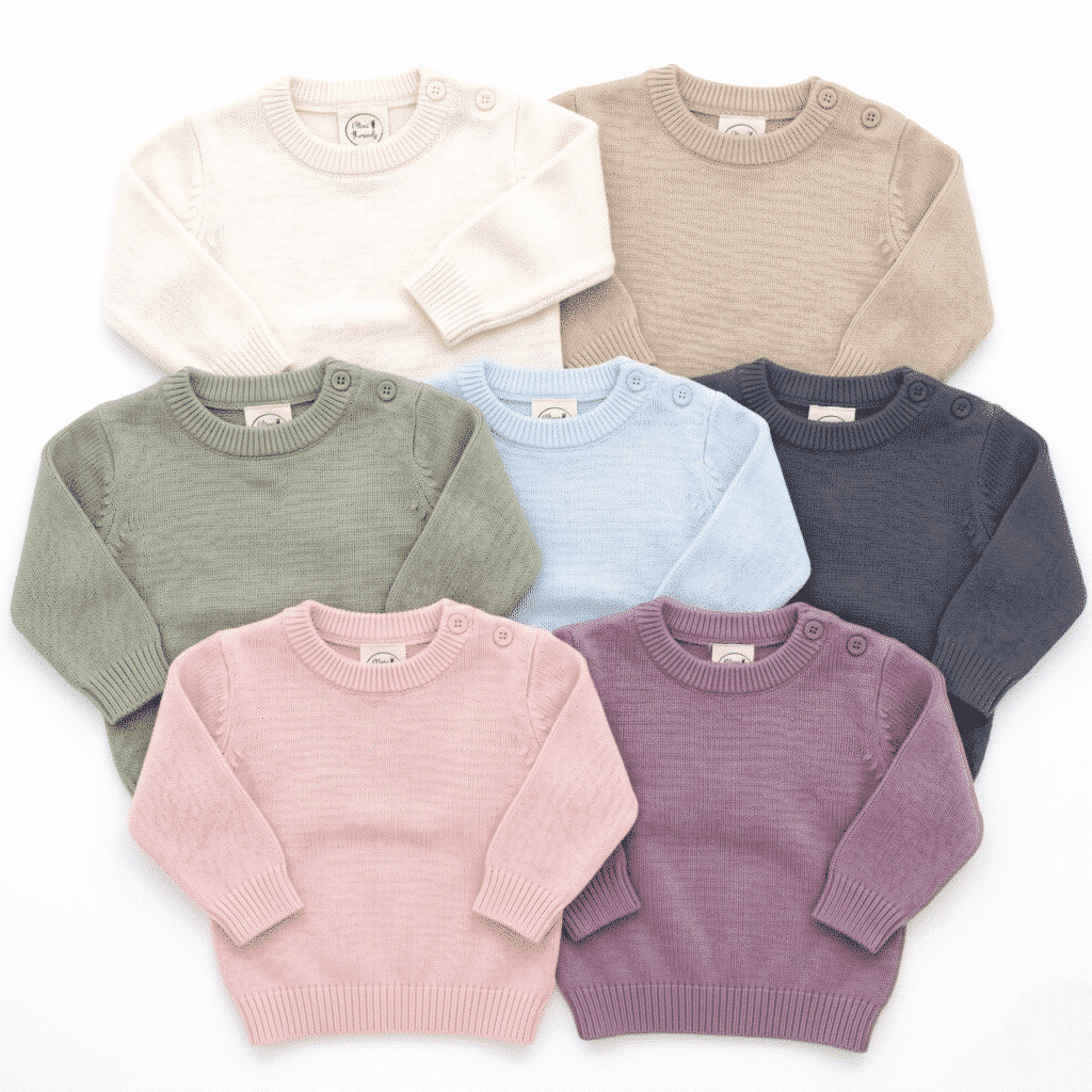The Plain Knit Jumper