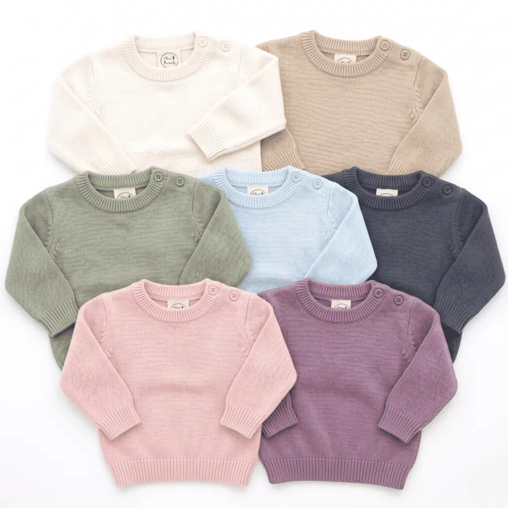 The Plain Knit Jumper