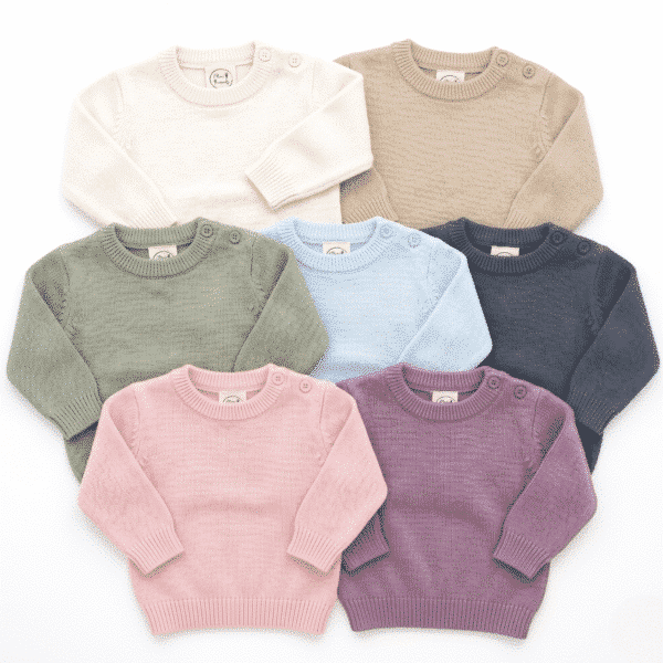 The Plain Knit Jumper
