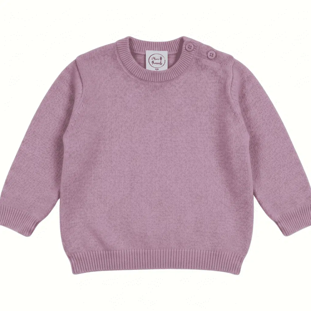 The Plain Knit Jumper