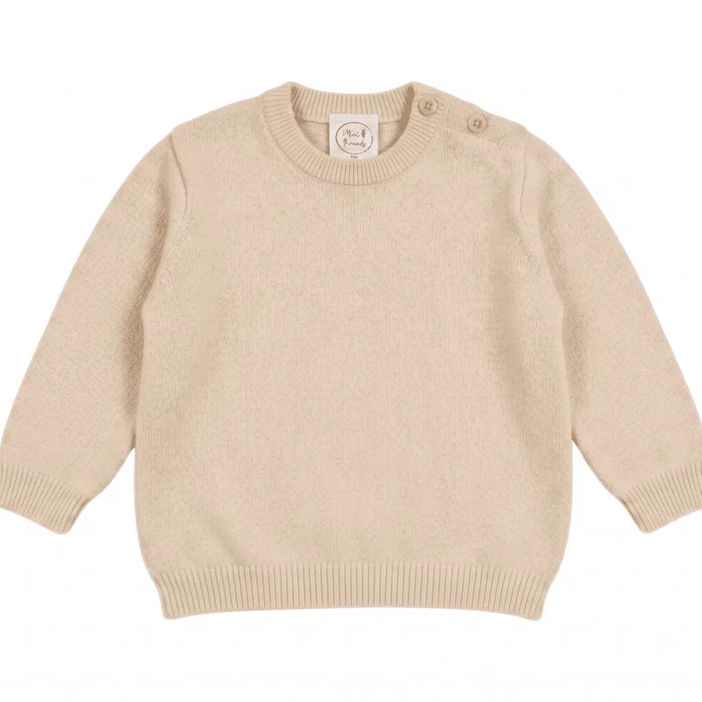 The Plain Knit Jumper