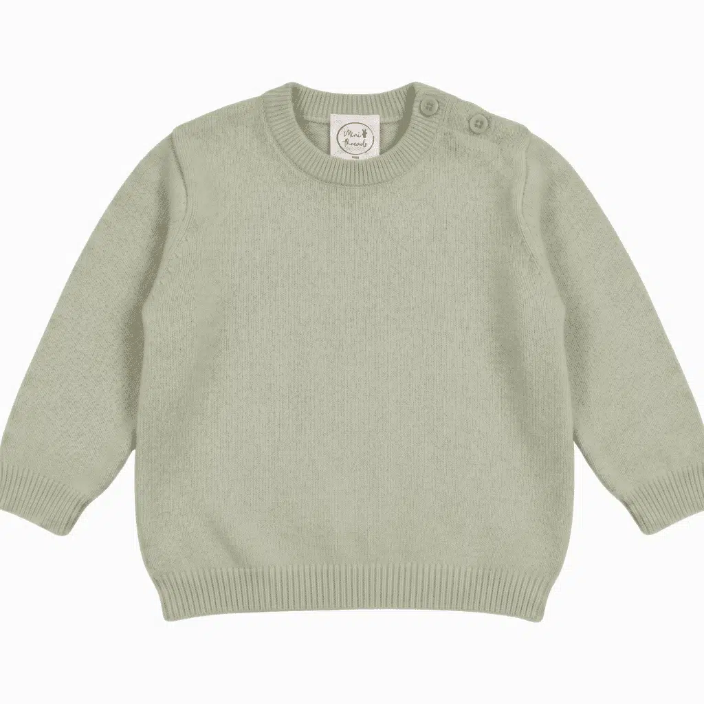 The Plain Knit Jumper
