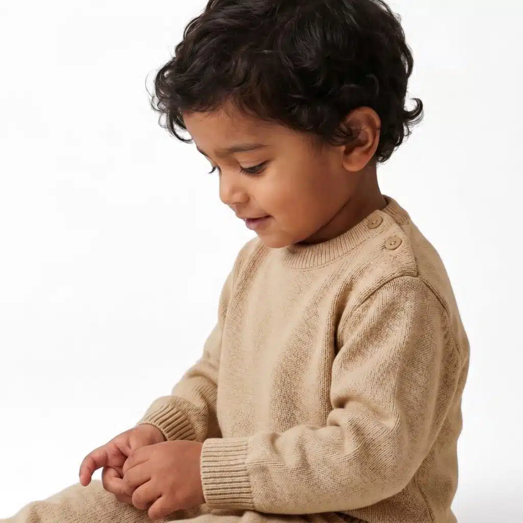 The Plain Knit Jumper