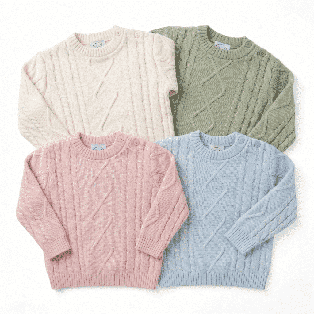 The Cable Knit Jumper