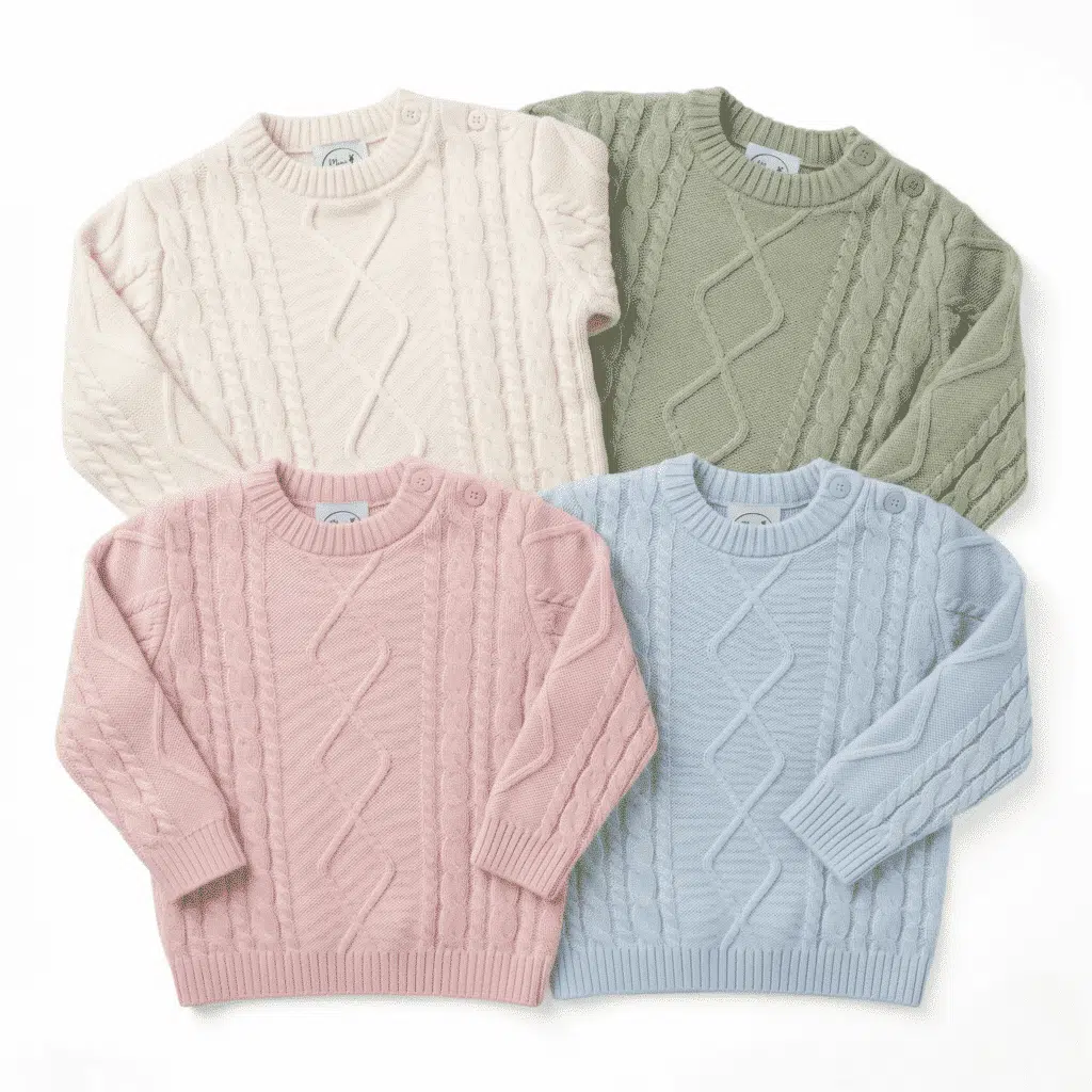 The Cable Knit Jumper