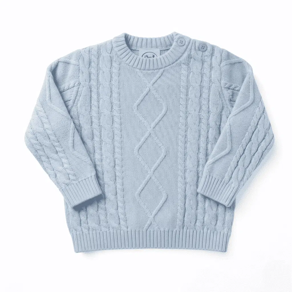 The Cable Knit Jumper