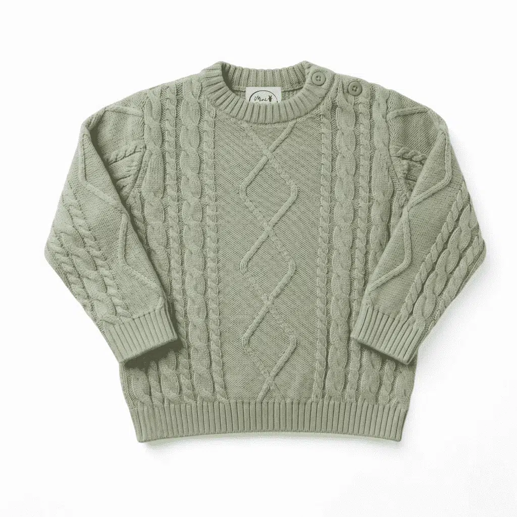 The Cable Knit Jumper