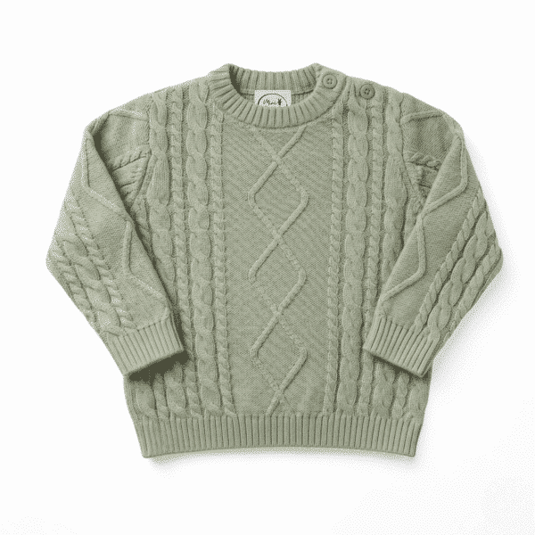 The Cable Knit Jumper The Cable Knit Jumper