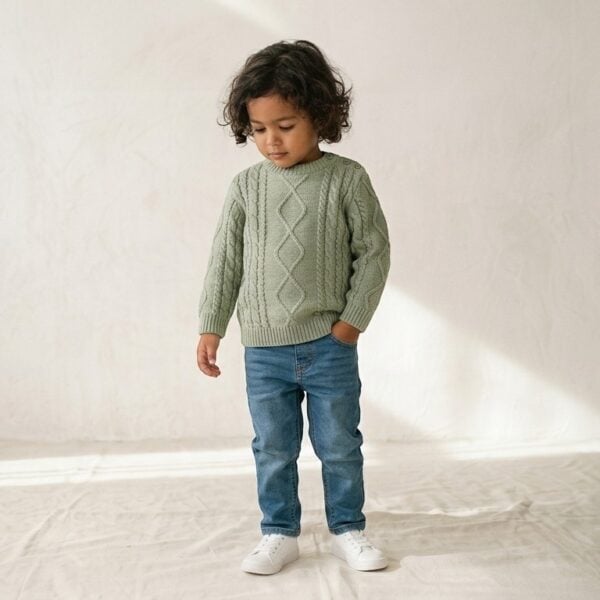 The Cable Knit Jumper The Cable Knit Jumper