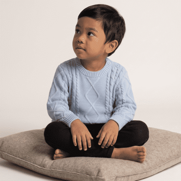 The Cable Knit Jumper The Cable Knit Jumper