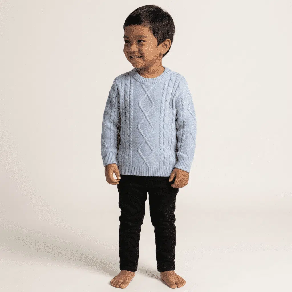 The Cable Knit Jumper