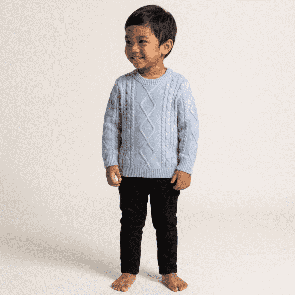 The Cable Knit Jumper The Cable Knit Jumper