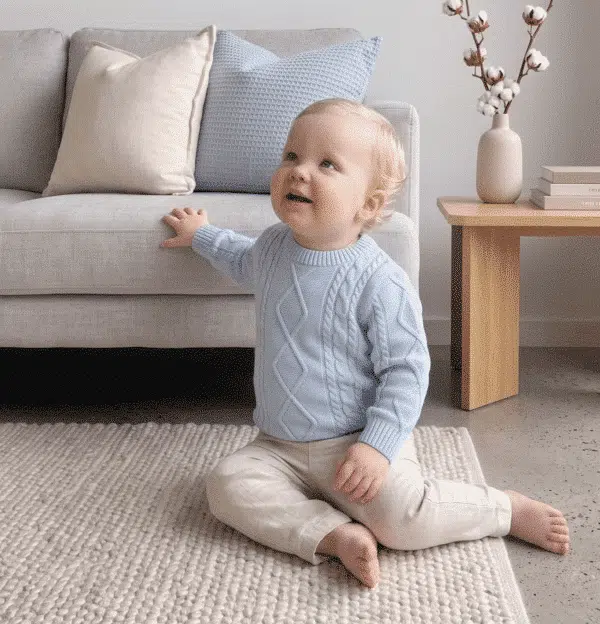 4002_The Cable Knit Jumper_IceBlue-14