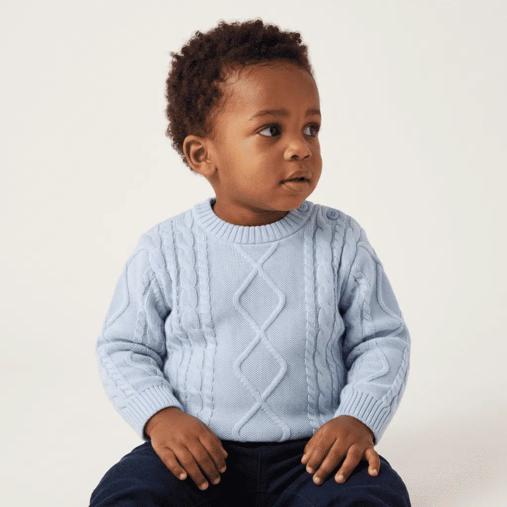 The Cable Knit Jumper