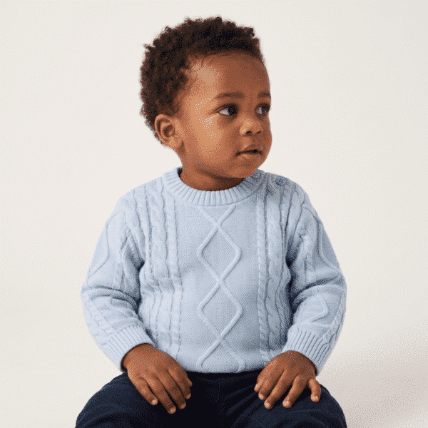 The Cable Knit Jumper The Cable Knit Jumper