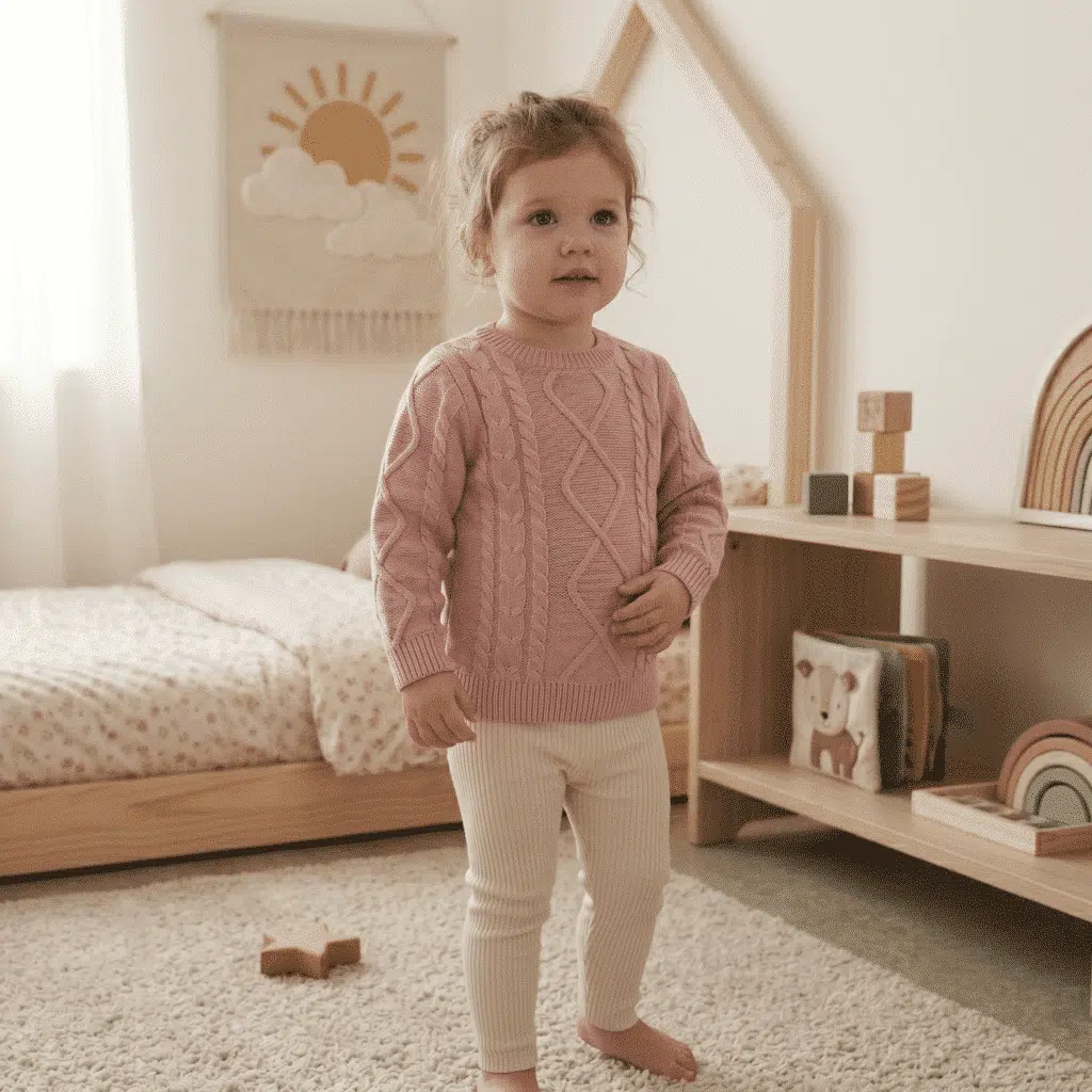 The Cable Knit Jumper