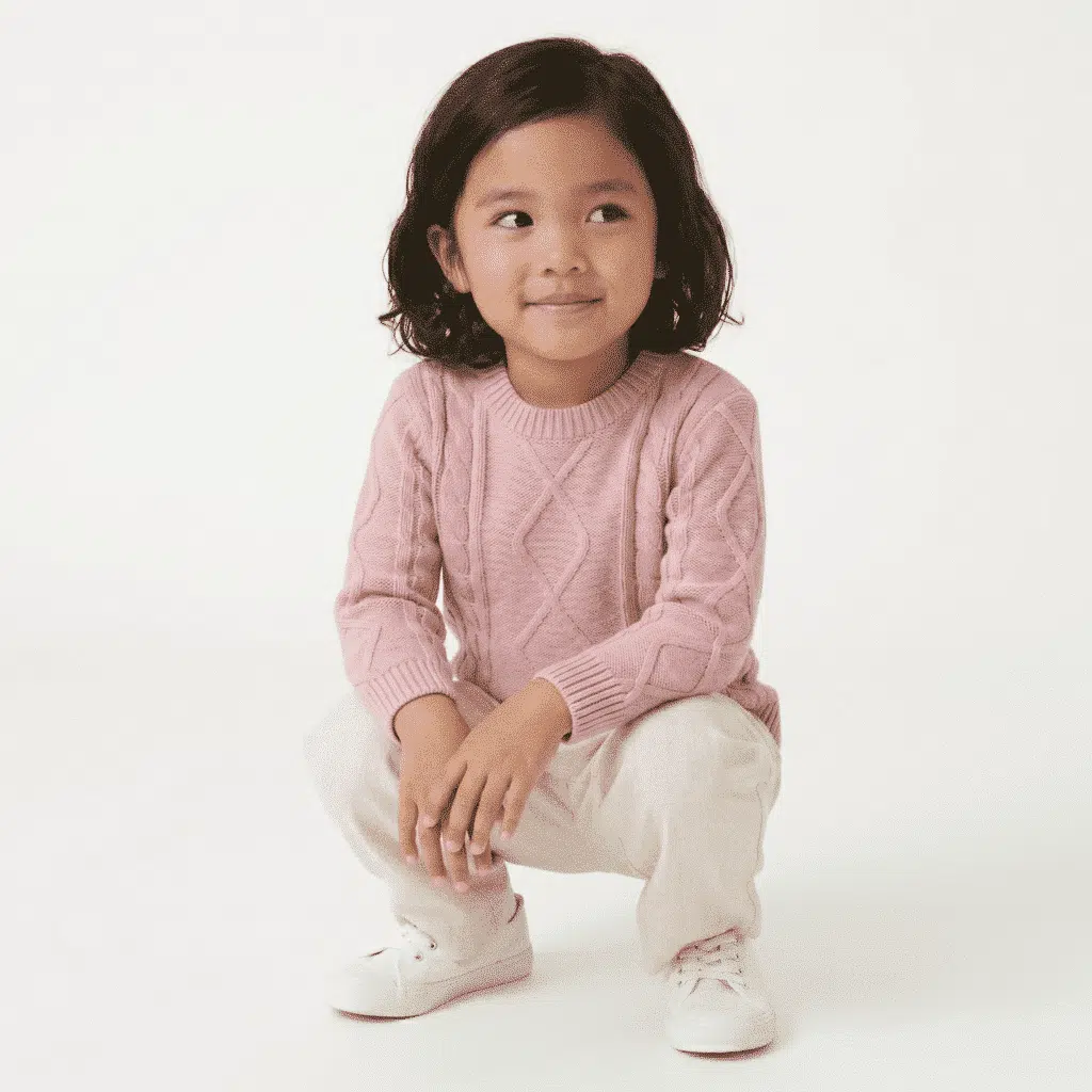 The Cable Knit Jumper