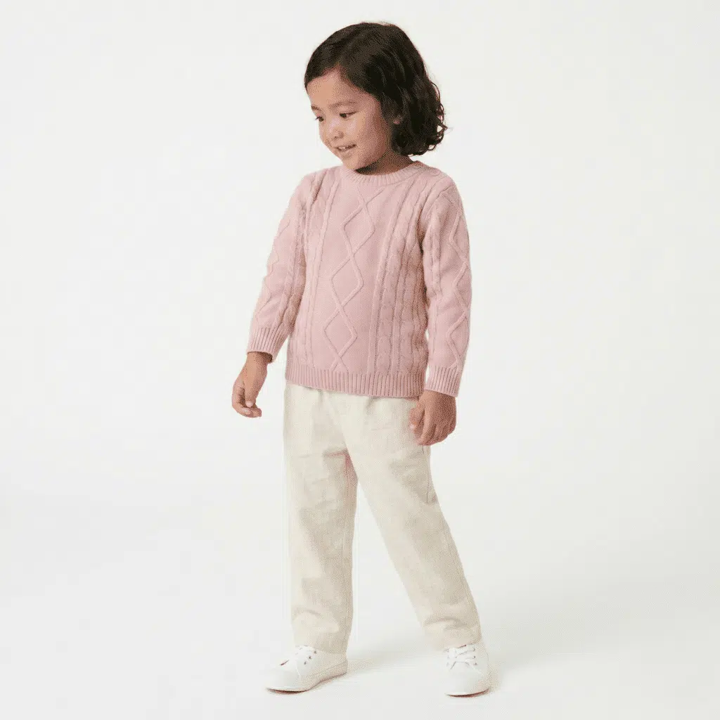 The Cable Knit Jumper