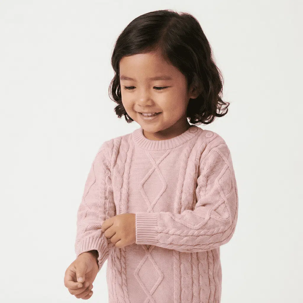 The Cable Knit Jumper