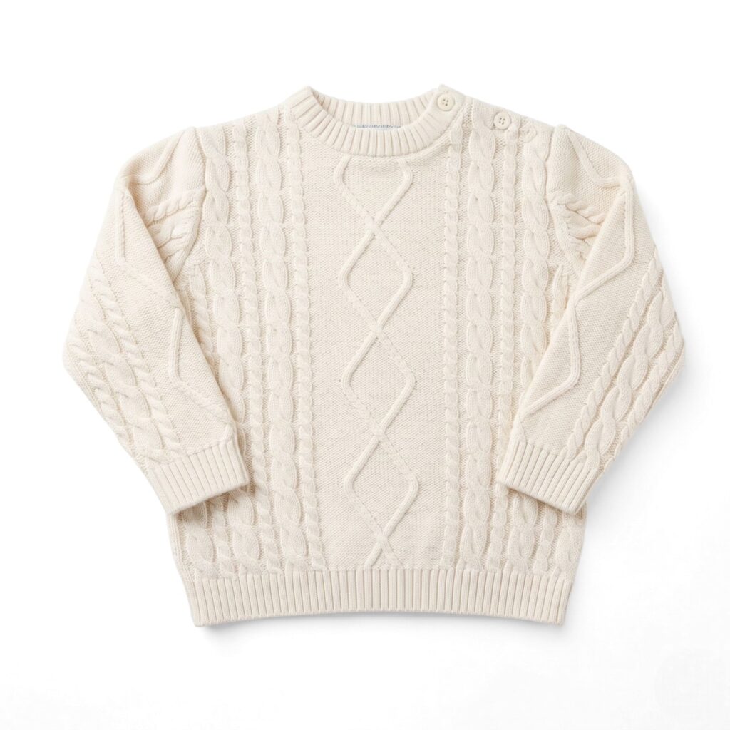 The Cable Knit Jumper