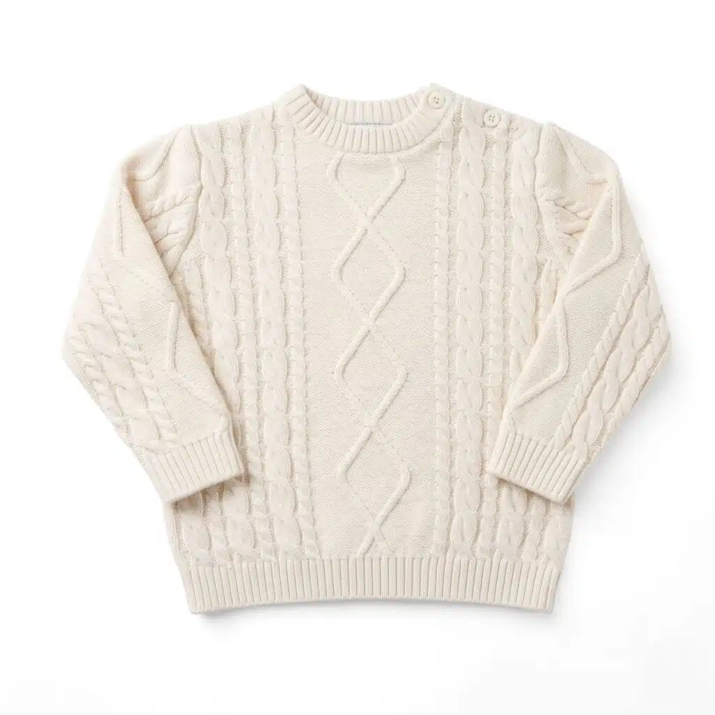 The Cable Knit Jumper