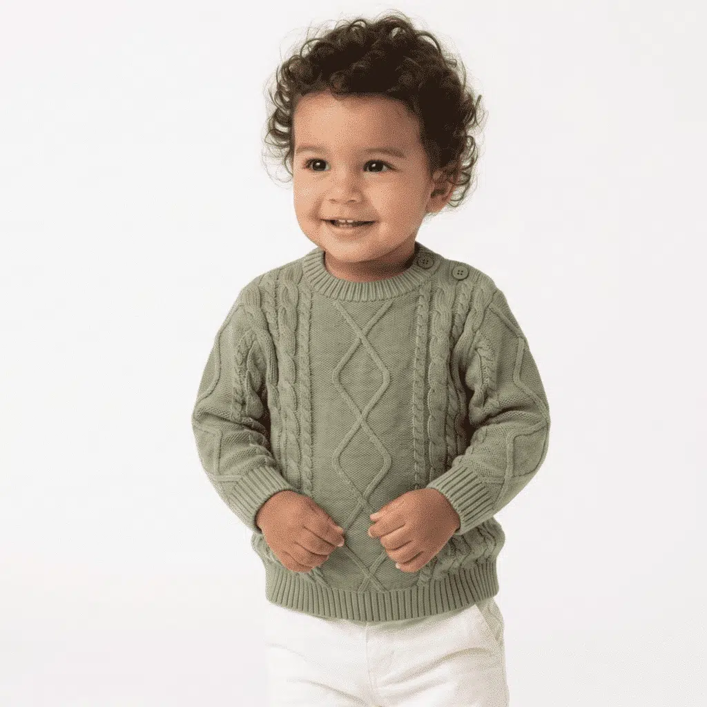 The Cable Knit Jumper